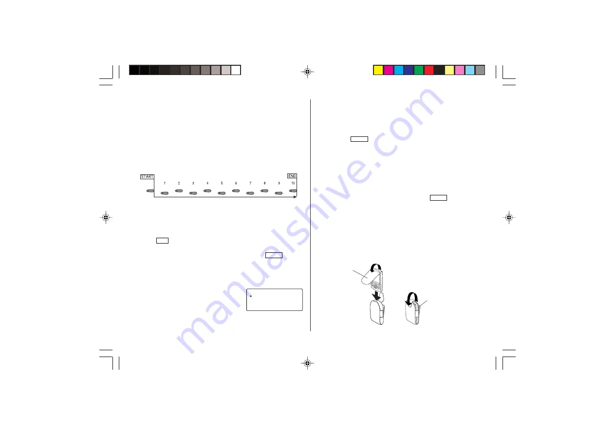 Sharp YO-P20H Operation Manual Download Page 17