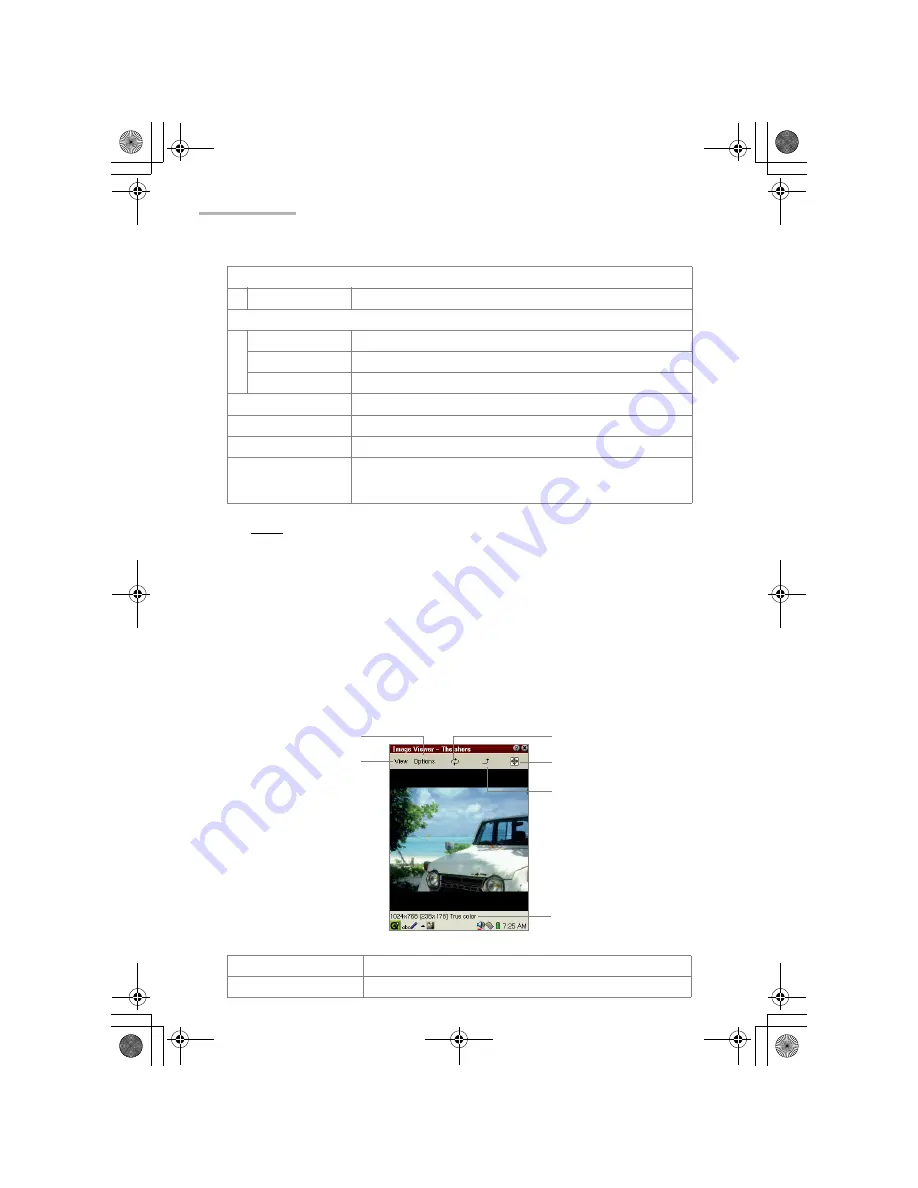 Sharp Zaurus SL-5500 Operation Manual Download Page 47