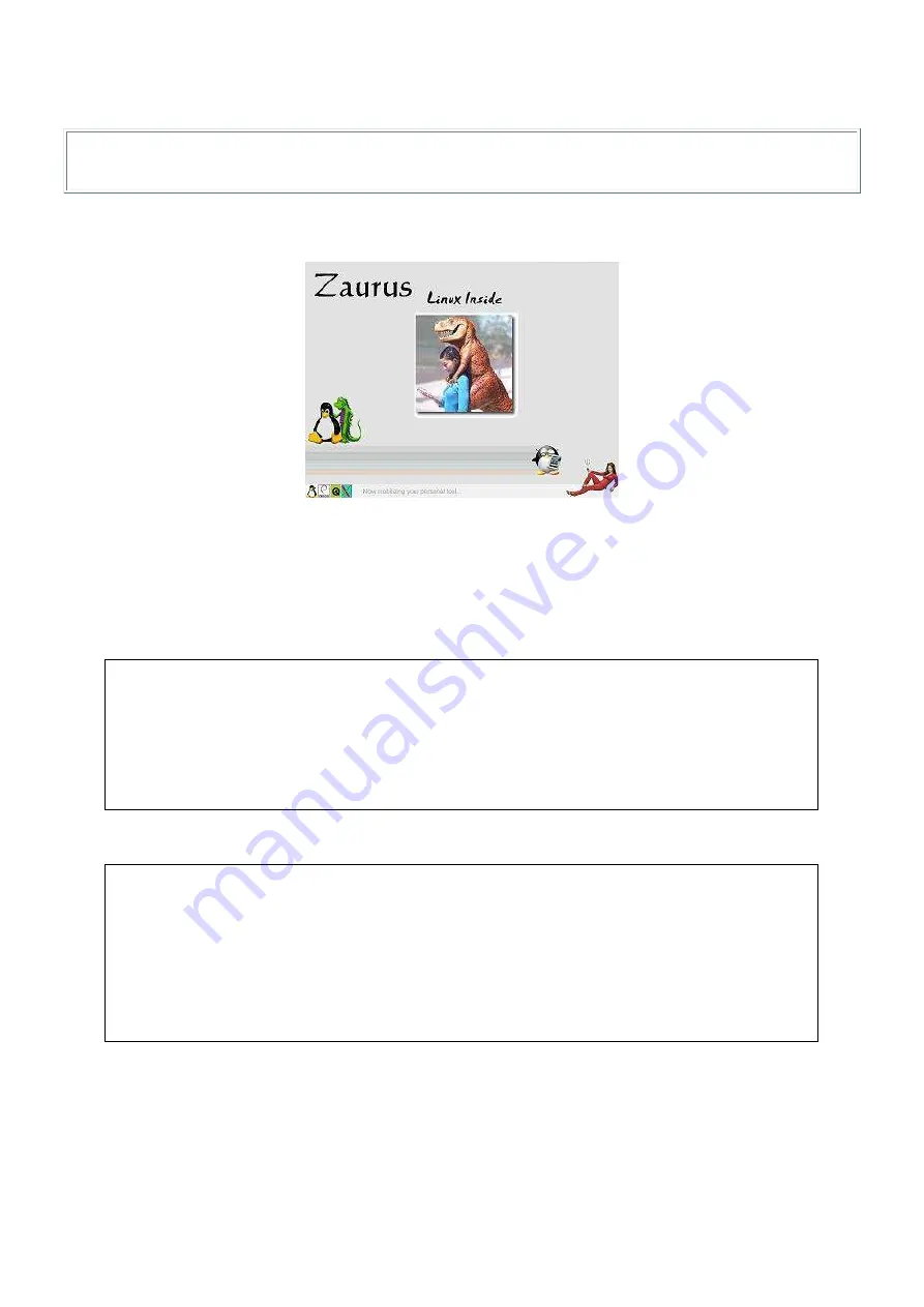 Sharp Zaurus SL-C3000 Instruction Manual Download Page 31