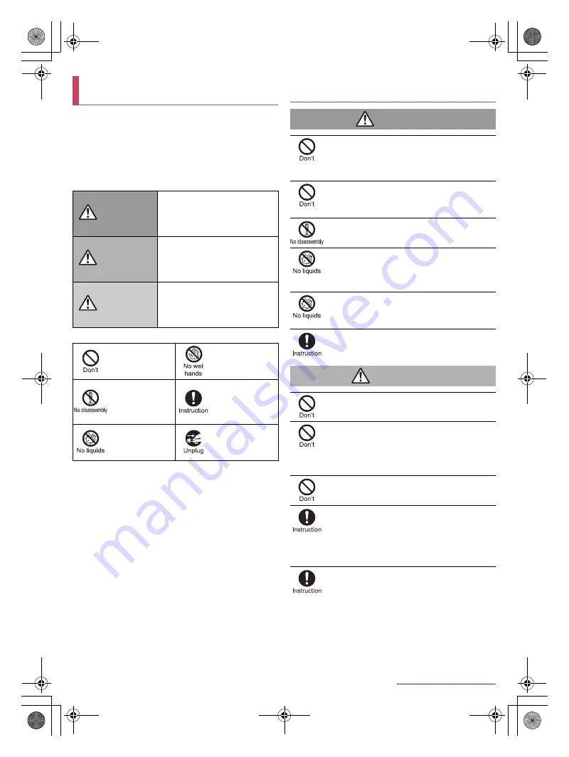 Sharp Zeta SH-04F Instruction Manual Download Page 6