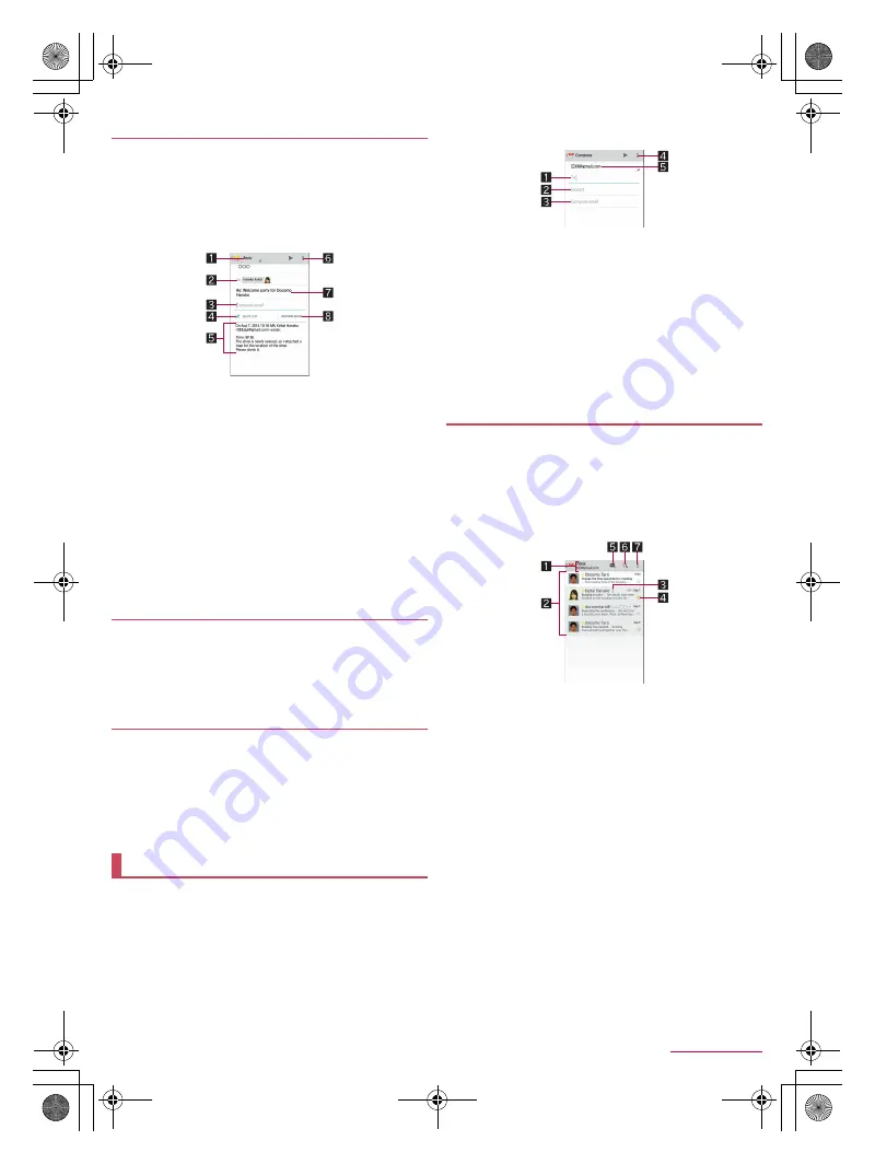 Sharp Zeta SH-04F Instruction Manual Download Page 42