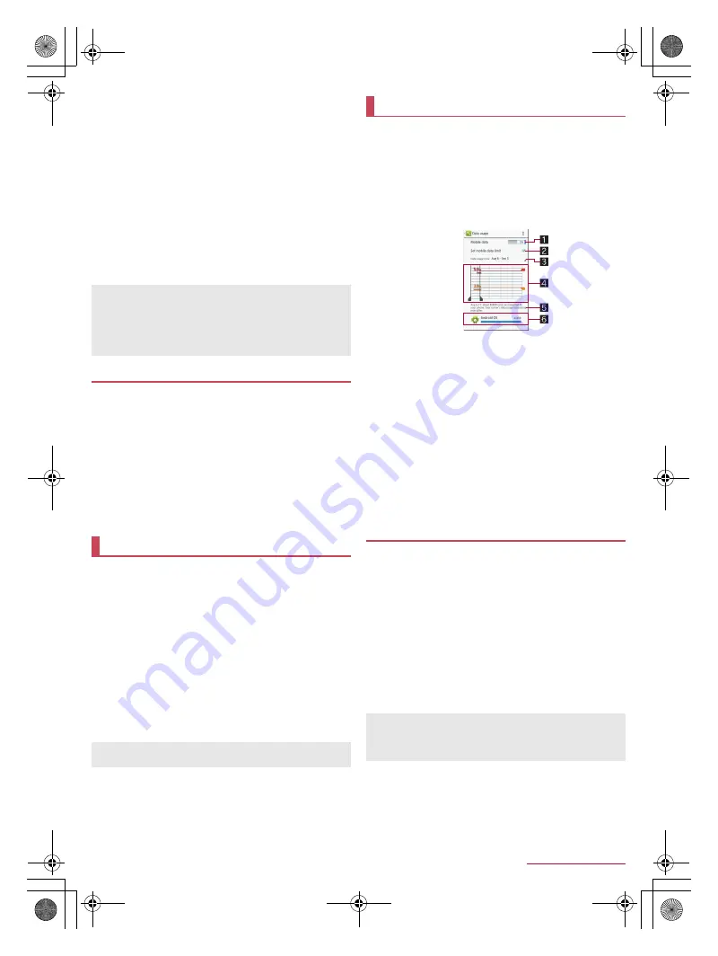 Sharp Zeta SH-04F Instruction Manual Download Page 67