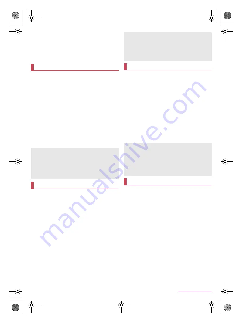 Sharp Zeta SH-04F Instruction Manual Download Page 68