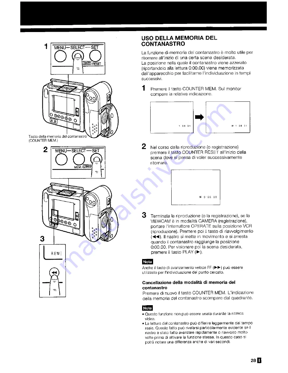 Sharp Zoom 8 VL-E30S Operation Manual Download Page 31