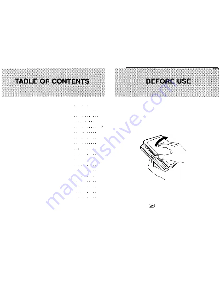 Sharp ZQ-2500 Operation Manual Download Page 5