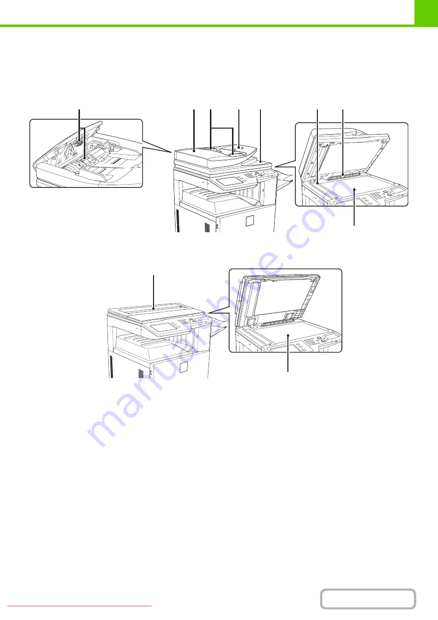 Sharpe MX-2010U Operation Manual Download Page 47