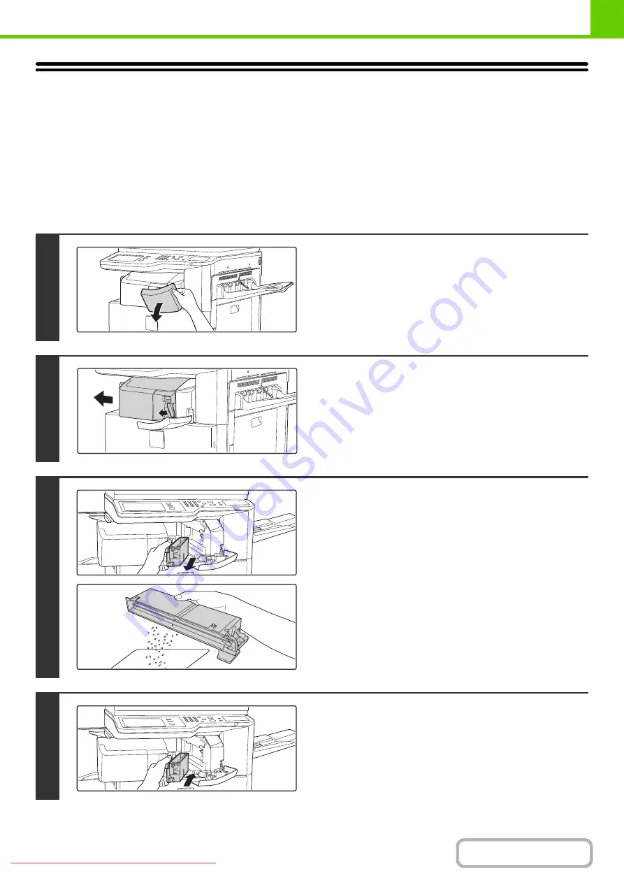 Sharpe MX-2010U Скачать руководство пользователя страница 85