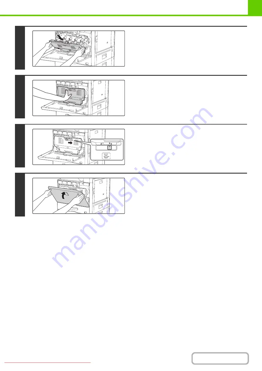 Sharpe MX-2010U Operation Manual Download Page 96