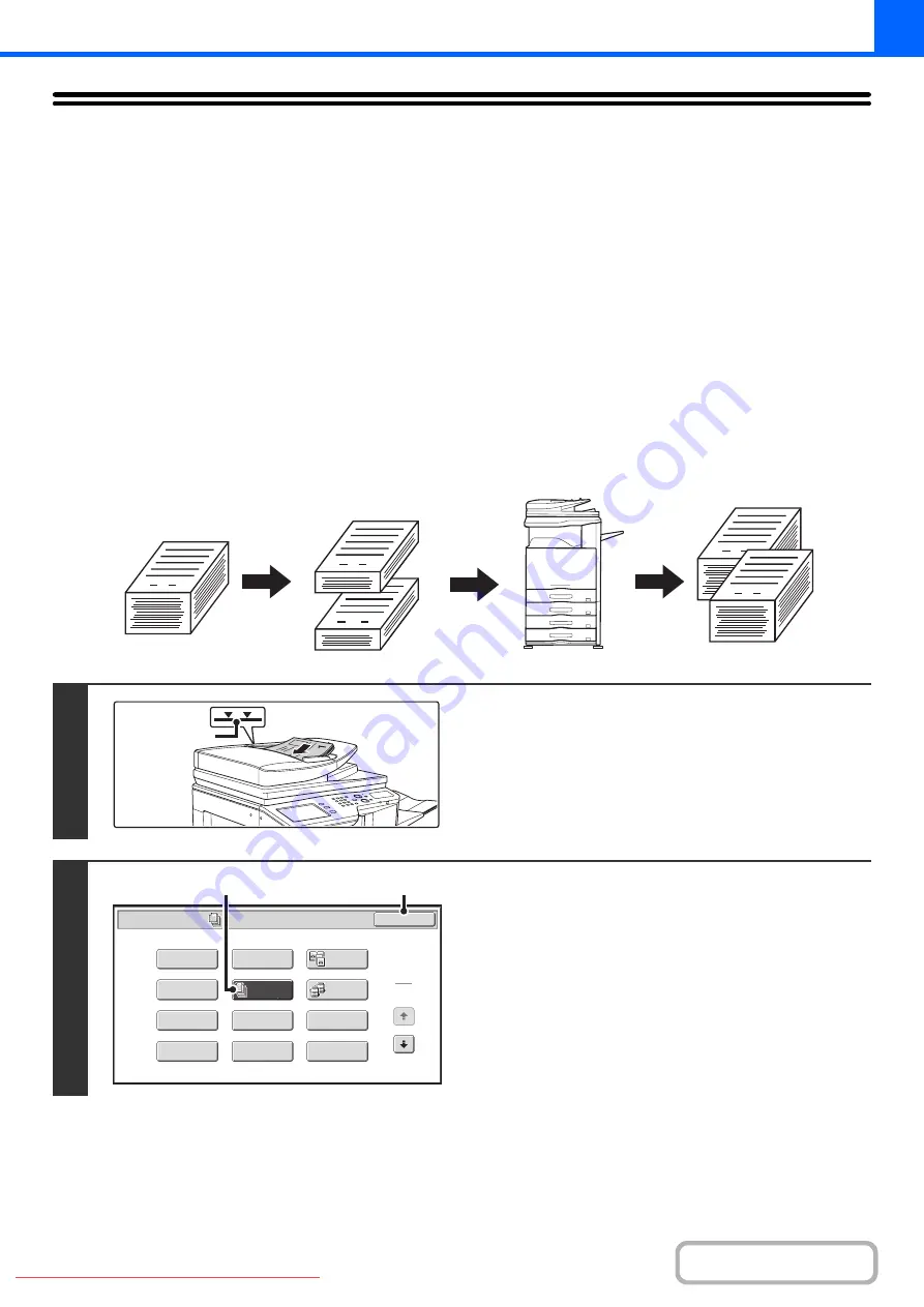 Sharpe MX-2010U Operation Manual Download Page 162