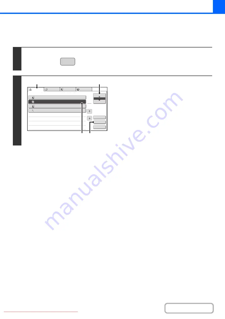 Sharpe MX-2010U Operation Manual Download Page 254