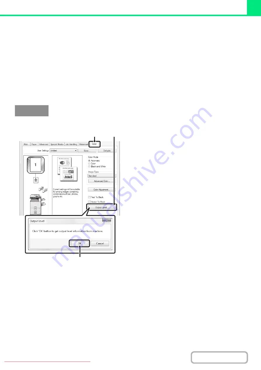 Sharpe MX-2010U Operation Manual Download Page 310