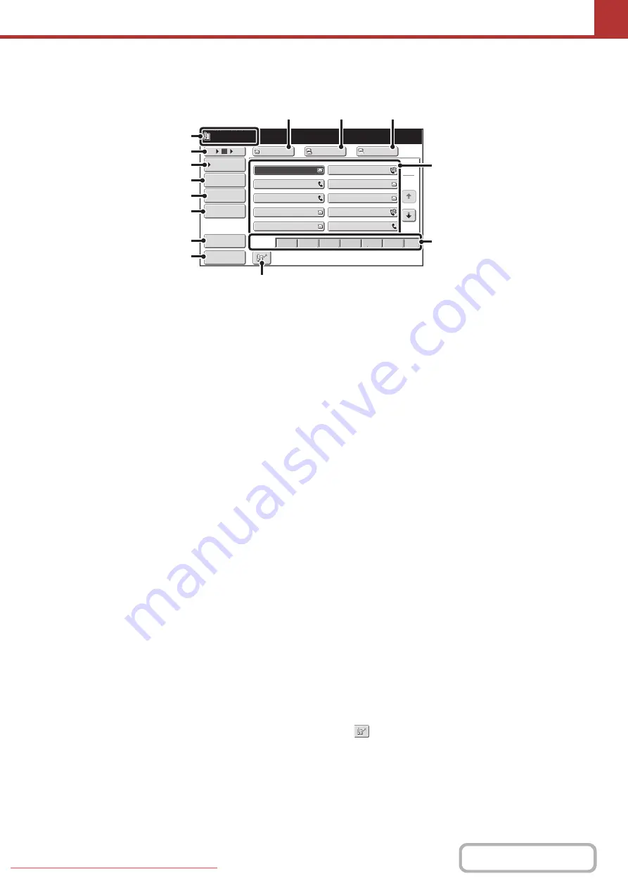 Sharpe MX-2010U Operation Manual Download Page 495