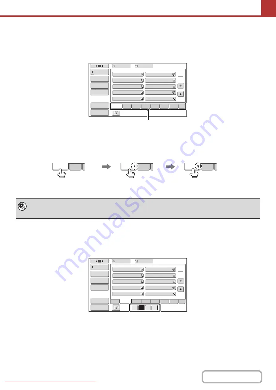 Sharpe MX-2010U Скачать руководство пользователя страница 497