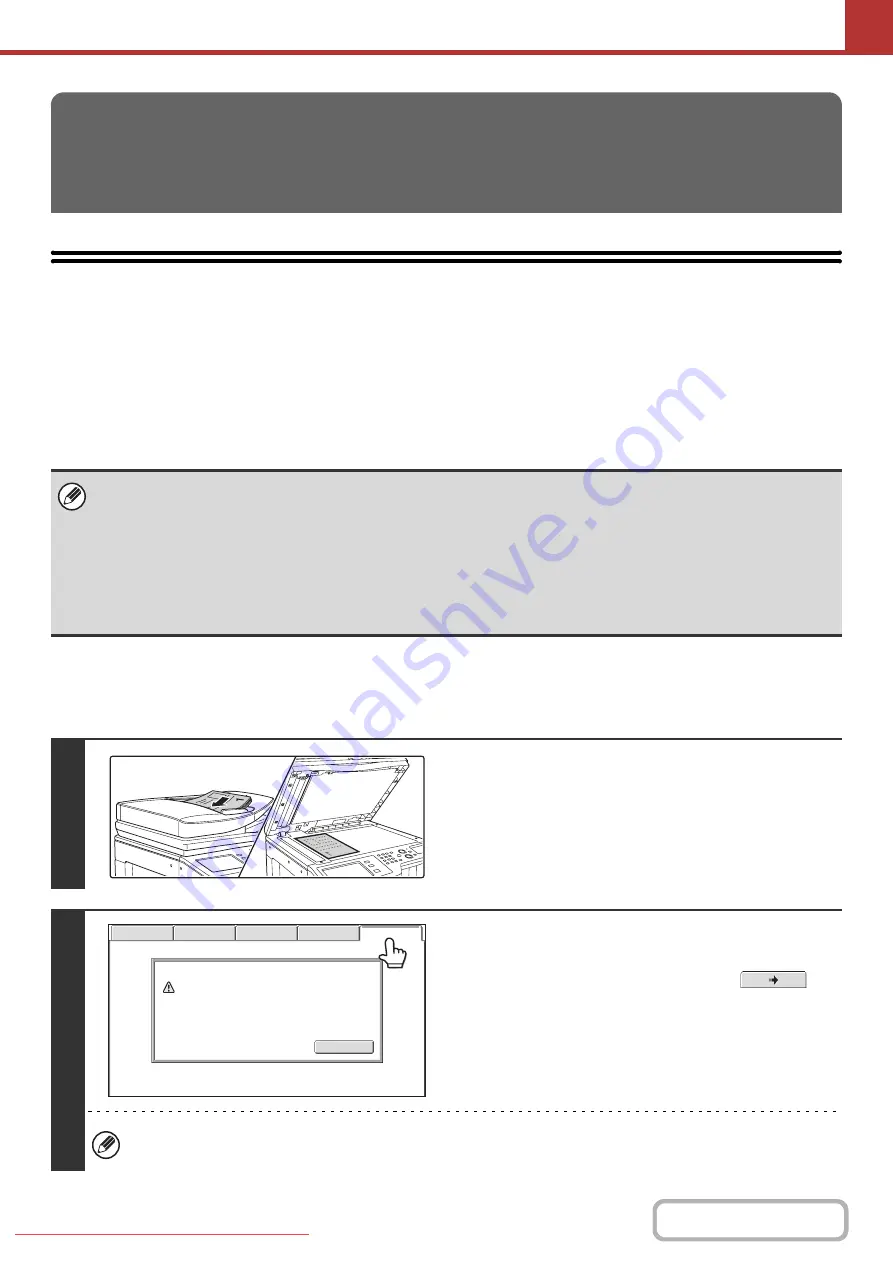 Sharpe MX-2010U Operation Manual Download Page 606