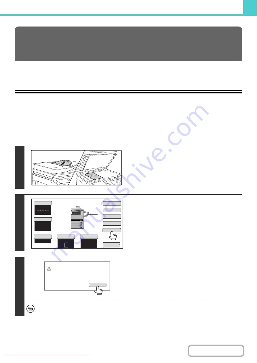 Sharpe MX-2010U Operation Manual Download Page 627