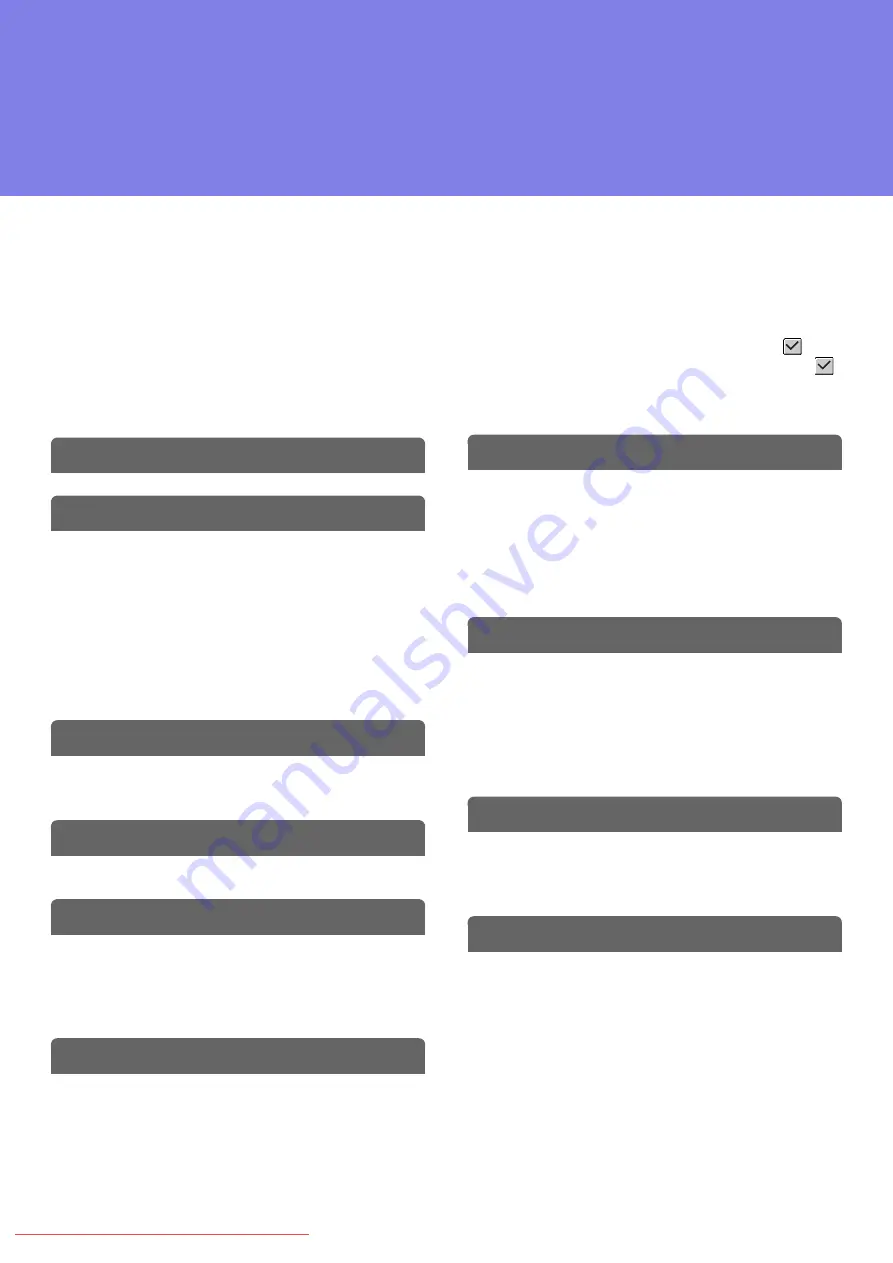 Sharpe MX-2010U Operation Manual Download Page 785