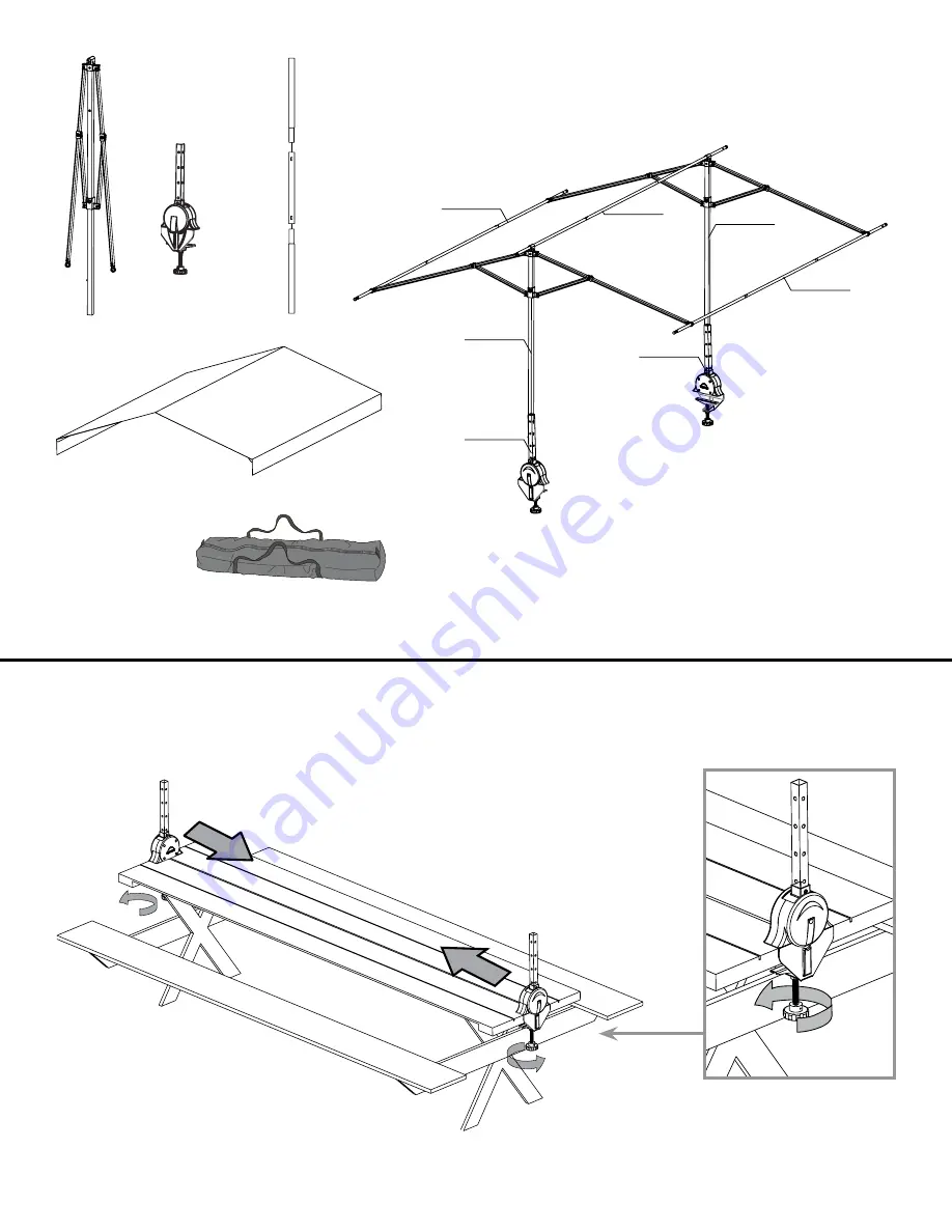 ShelterLogic 14553 Скачать руководство пользователя страница 3