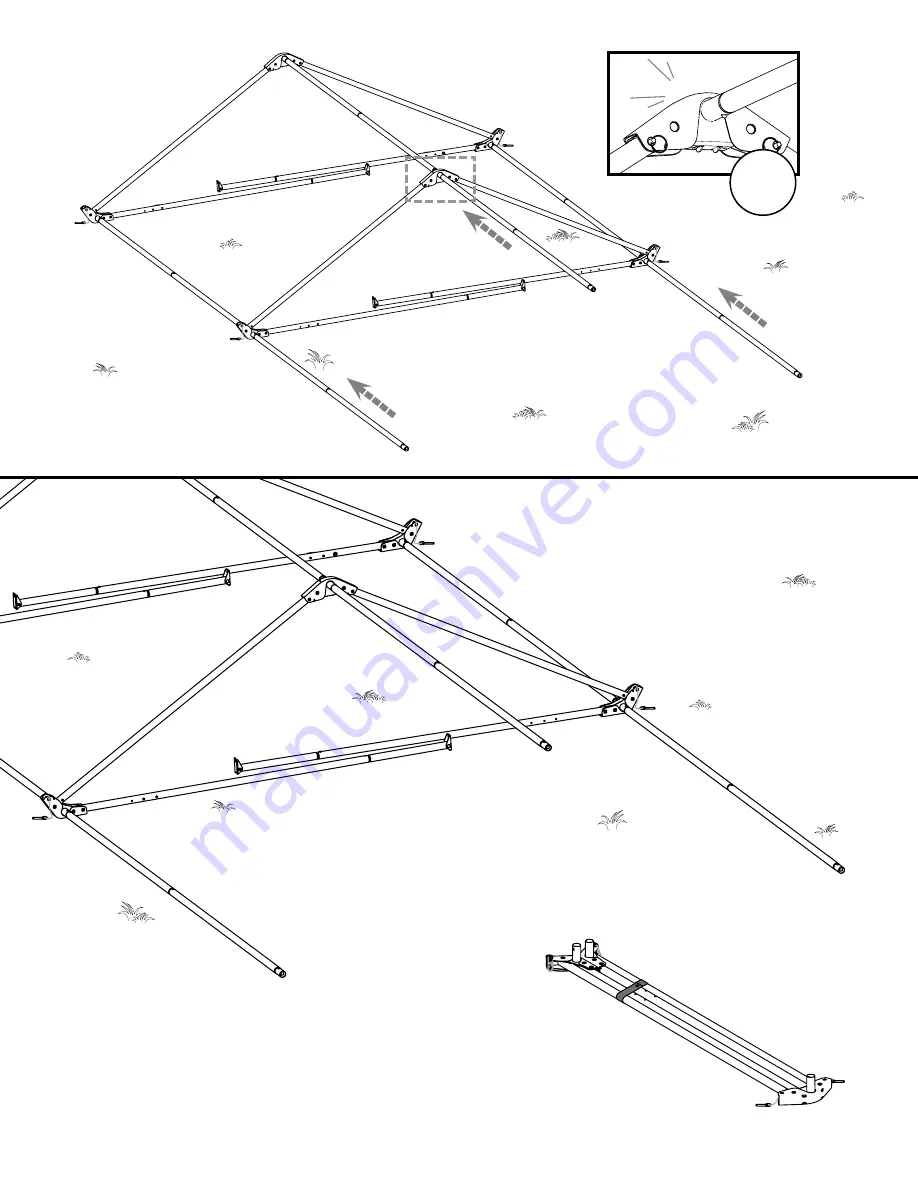 ShelterLogic AccelaFrame 25949 Скачать руководство пользователя страница 9