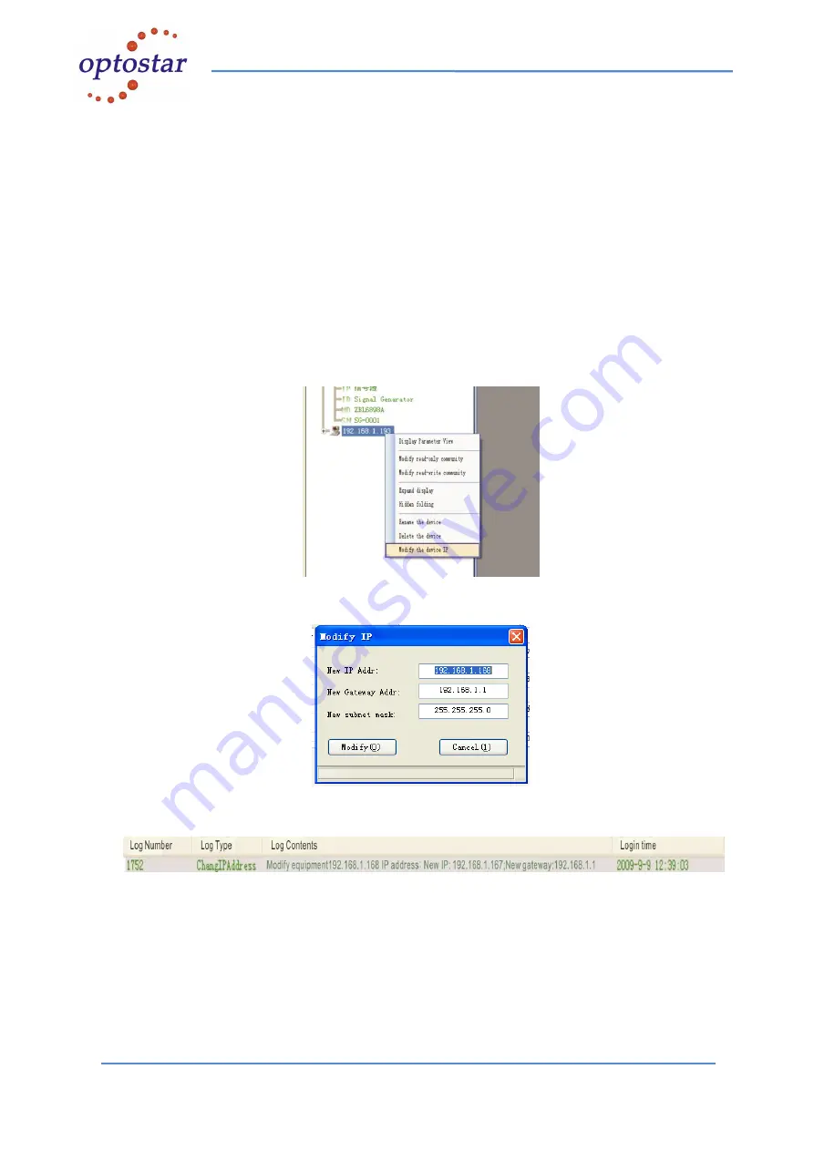 Shenzhen Optostar Optoelectronics OP-OR124RJ Manual Download Page 12