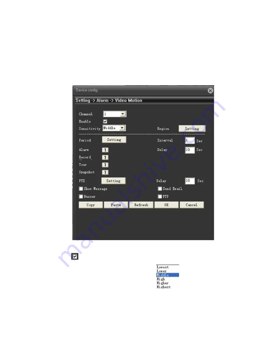 Shenzhen SecuEasy Electronic Co. SEWIFIIPCVW User Manual Download Page 21