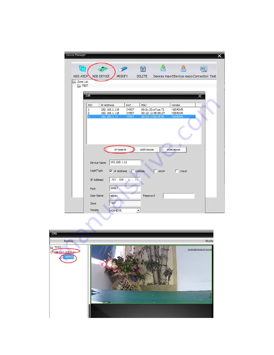 Shenzhen SecuEasy Electronic Co. SEWIFIIPCVW User Manual Download Page 64