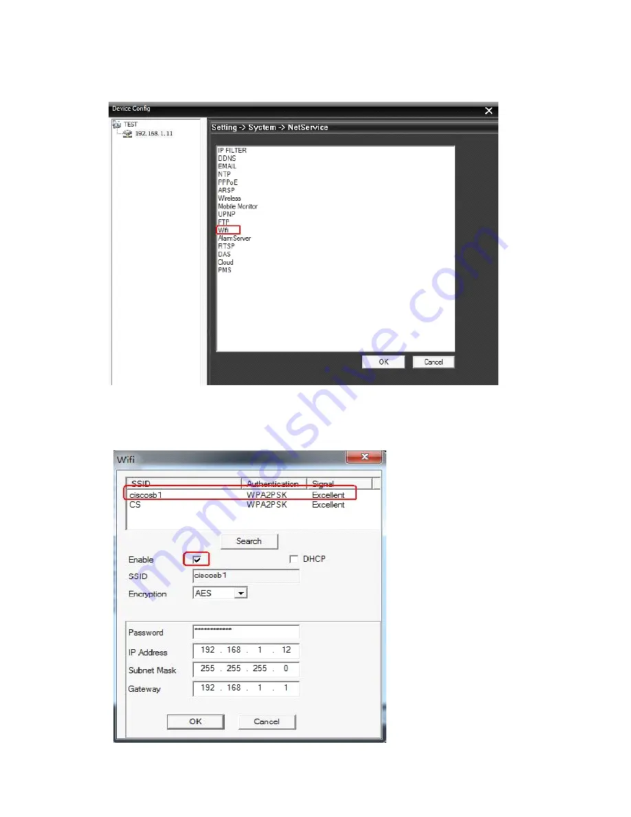 Shenzhen SecuEasy Electronic Co. SEWIFIIPCVW Скачать руководство пользователя страница 66