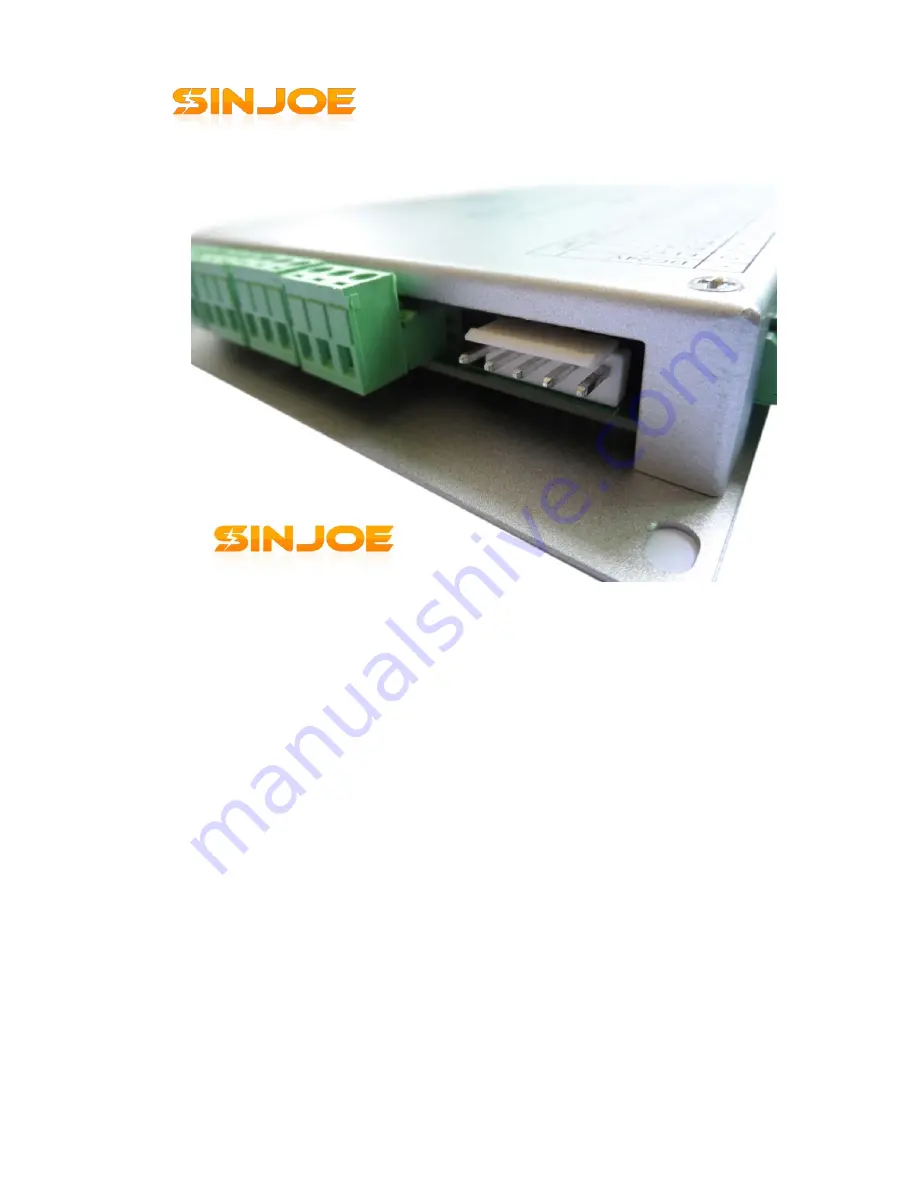 Shenzhen Sinjoe AWC-608 Manual Download Page 17