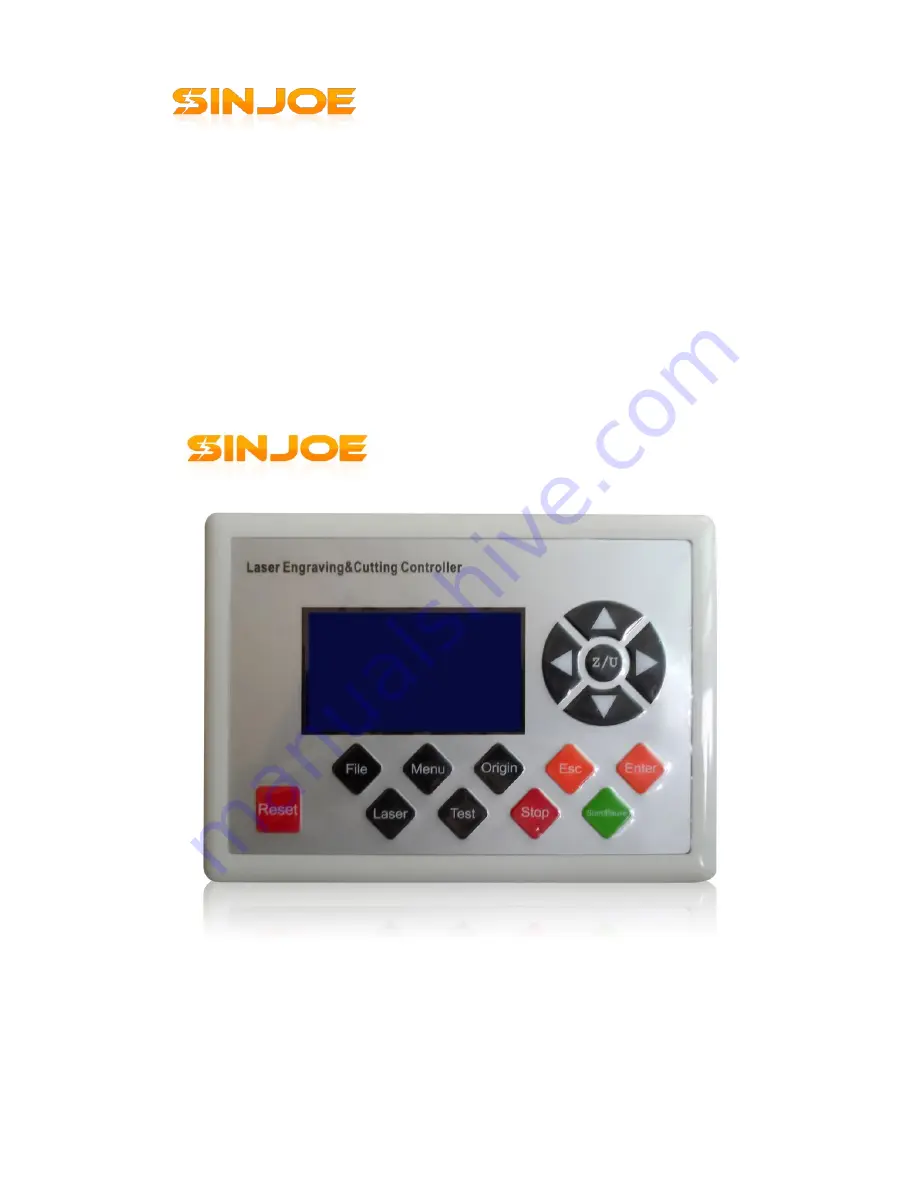 Shenzhen Sinjoe AWC-608 Manual Download Page 18