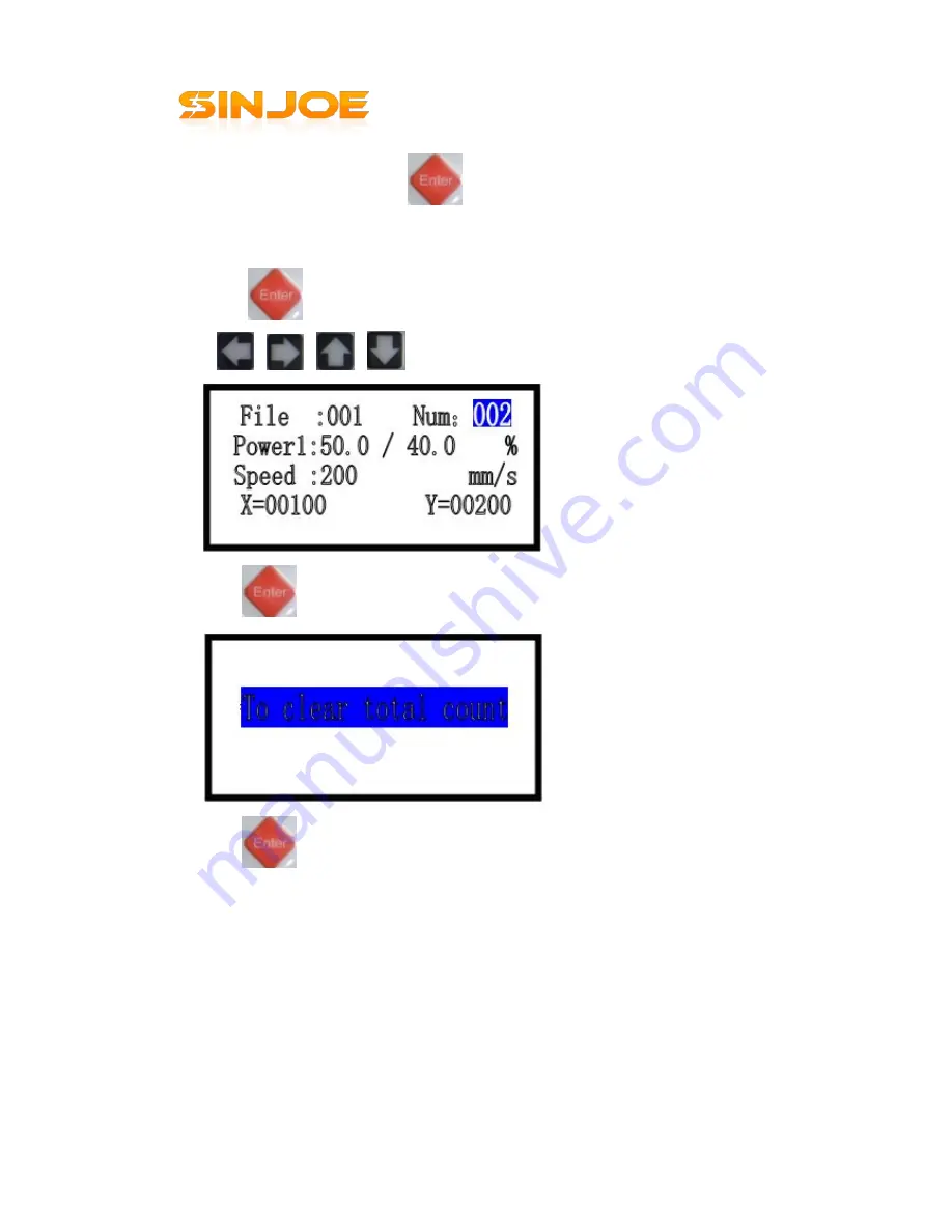 Shenzhen Sinjoe AWC-608 Скачать руководство пользователя страница 23