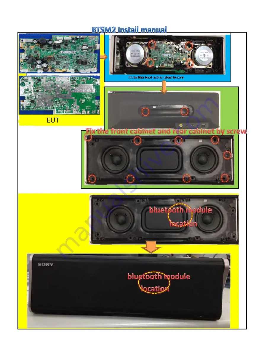 Shenzhen Synchron Electronics BTMS2 Скачать руководство пользователя страница 13