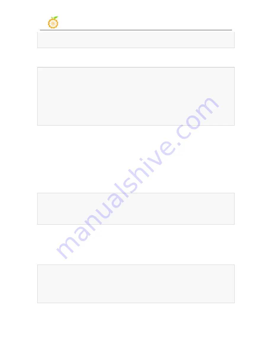 Shenzhen Xunlong Software Co., Ltd Orange Pi 3G-IoT Скачать руководство пользователя страница 12