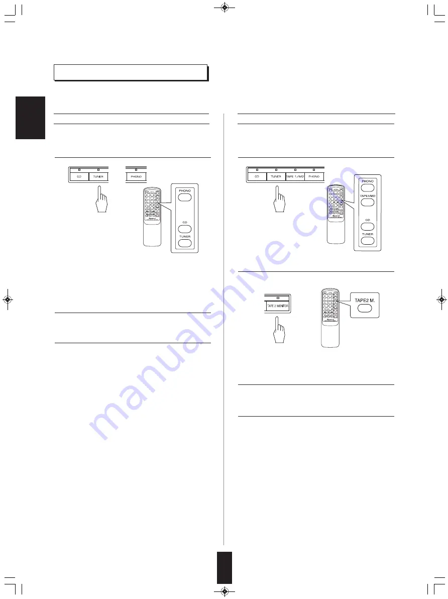 Sherwood AX-5505 Operating Instructions Manual Download Page 11