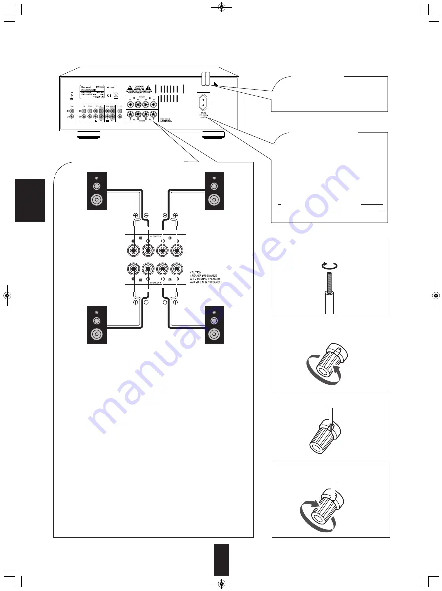 Sherwood AX-5505 Operating Instructions Manual Download Page 29