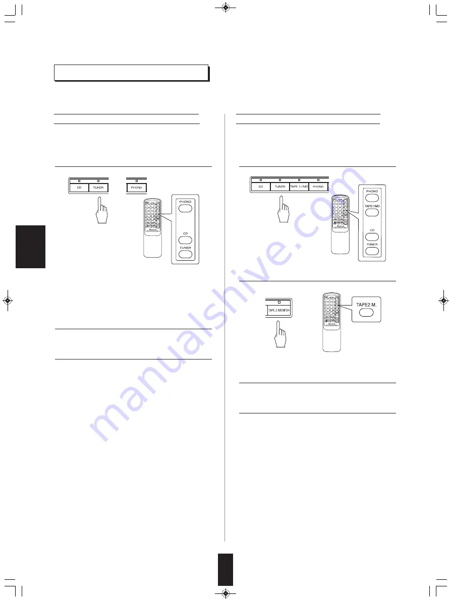 Sherwood AX-5505 Operating Instructions Manual Download Page 47