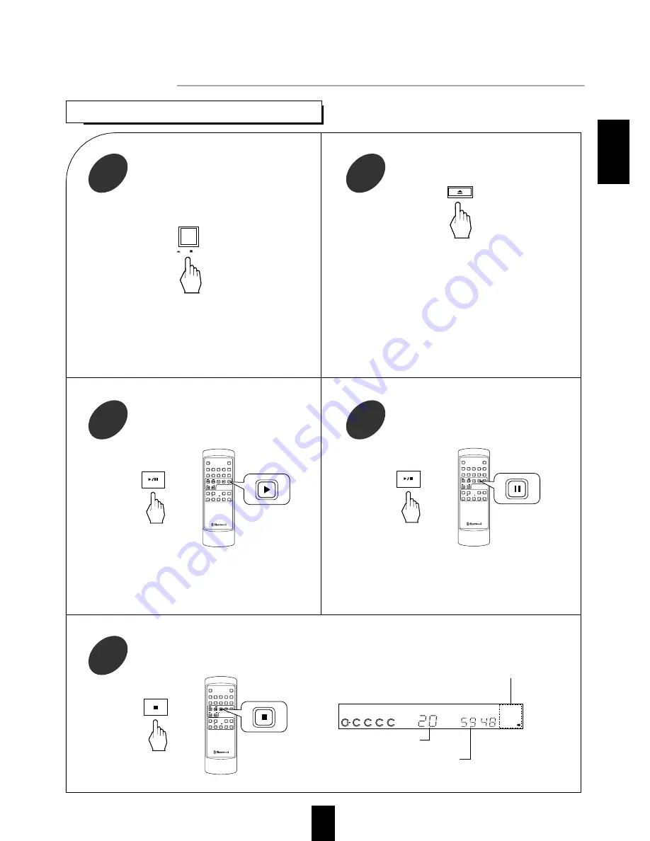 Sherwood CDC-5090R Manual Download Page 10