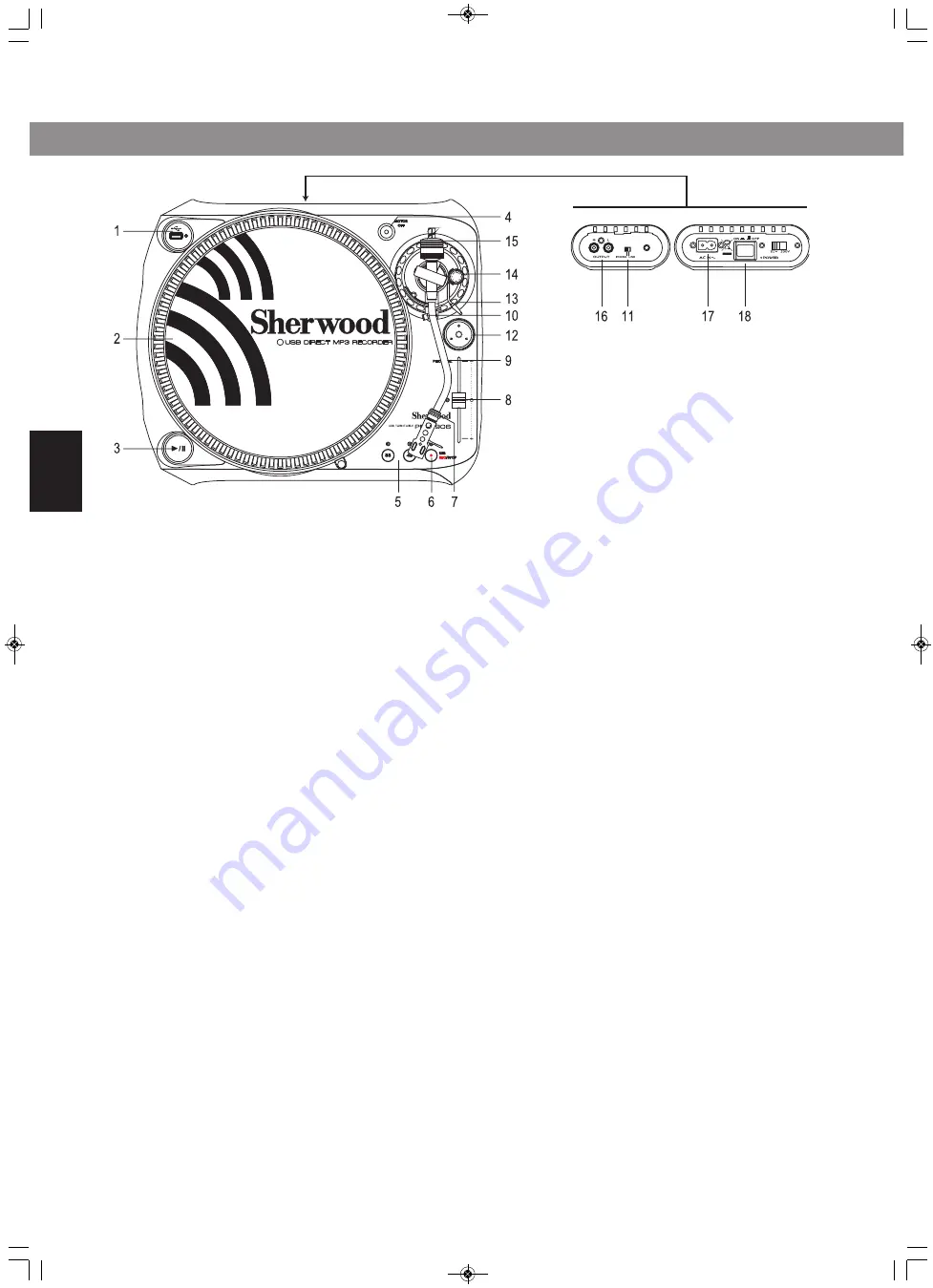 Sherwood PM-9906 Owner'S Manual Download Page 30