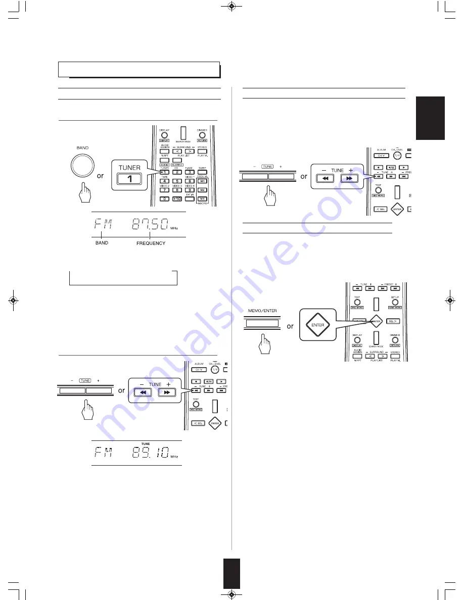 Sherwood RD-8504 Скачать руководство пользователя страница 27