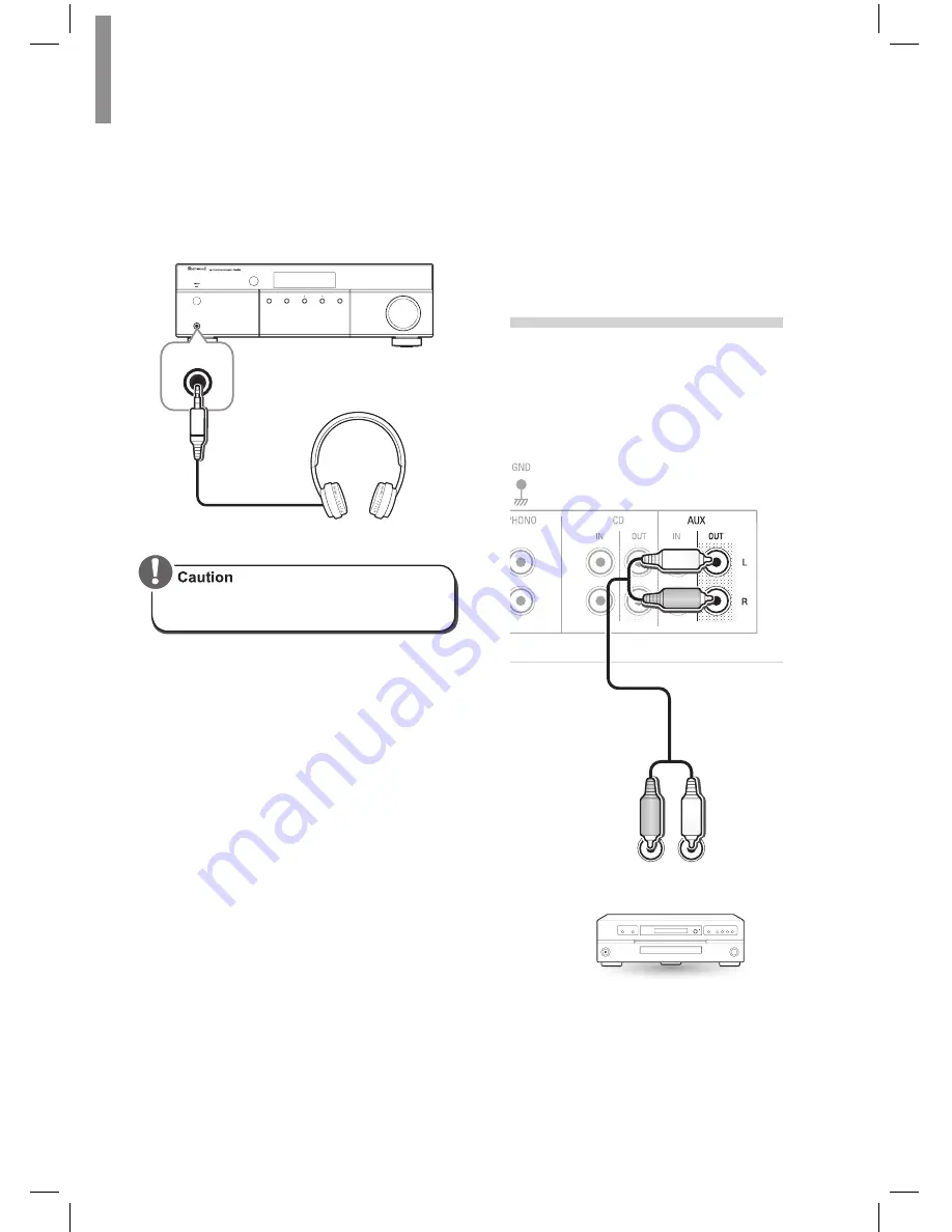 Sherwood RX-4508 Скачать руководство пользователя страница 12