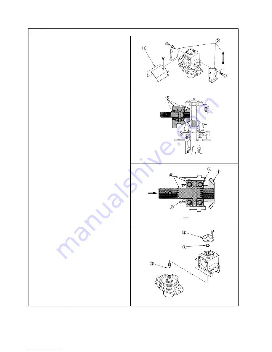 Shibaura CM284 Скачать руководство пользователя страница 213