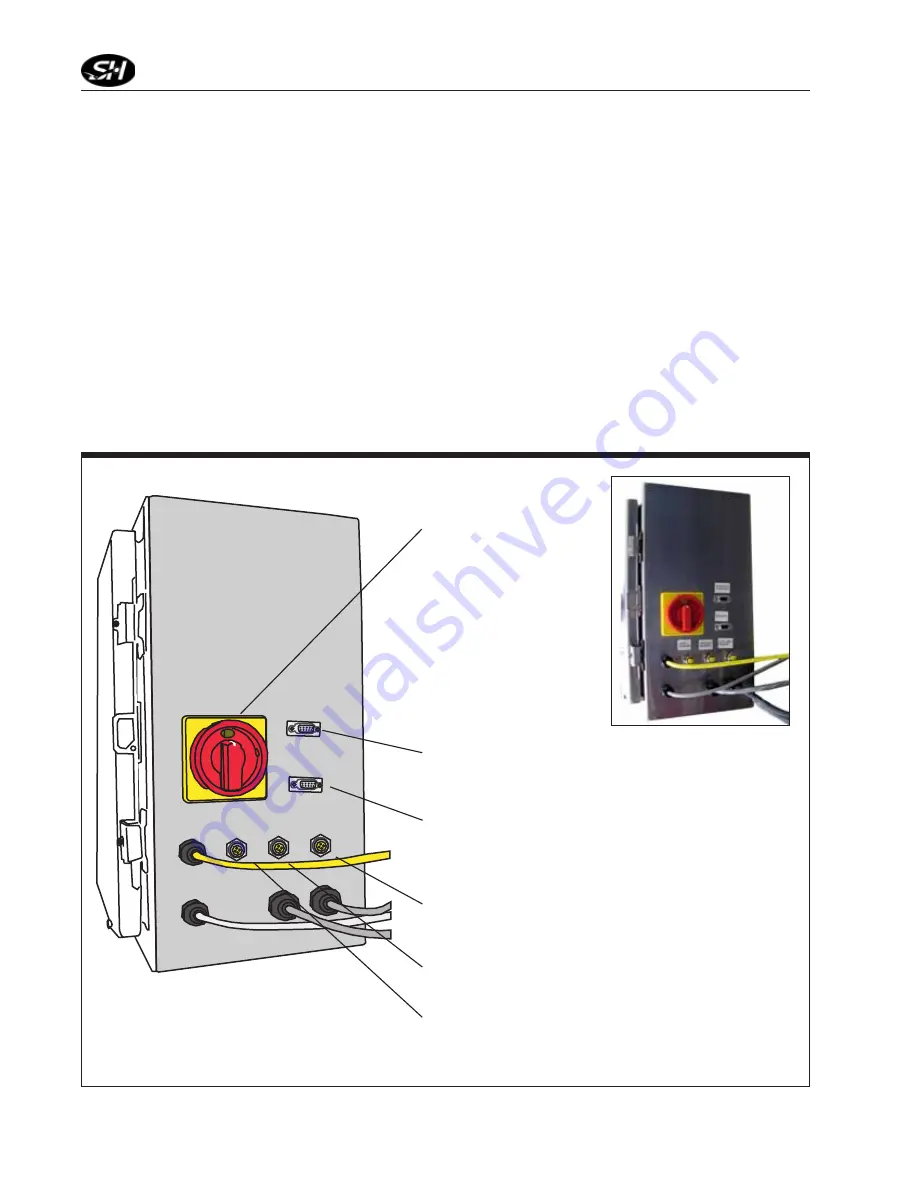 Shibuya Hoppmann L500A V2 Installation & Maintenance Manual Download Page 20