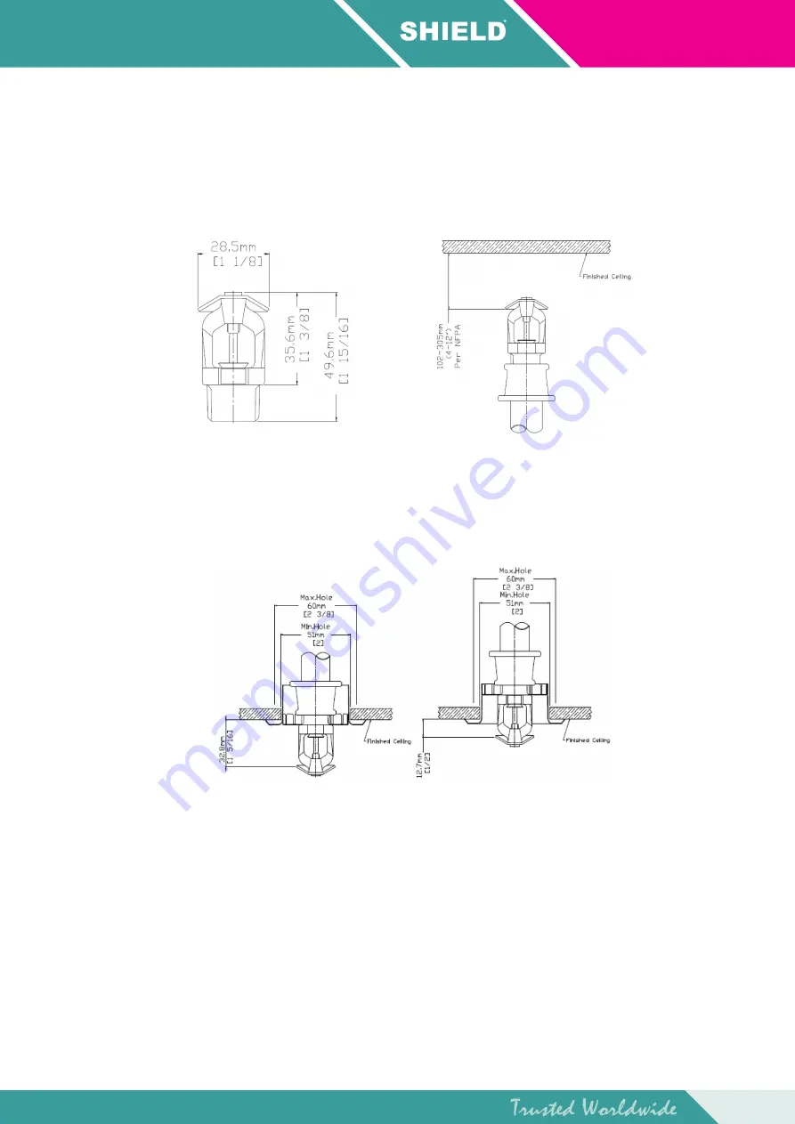 Shield SD1025 Instruction Manual Download Page 5