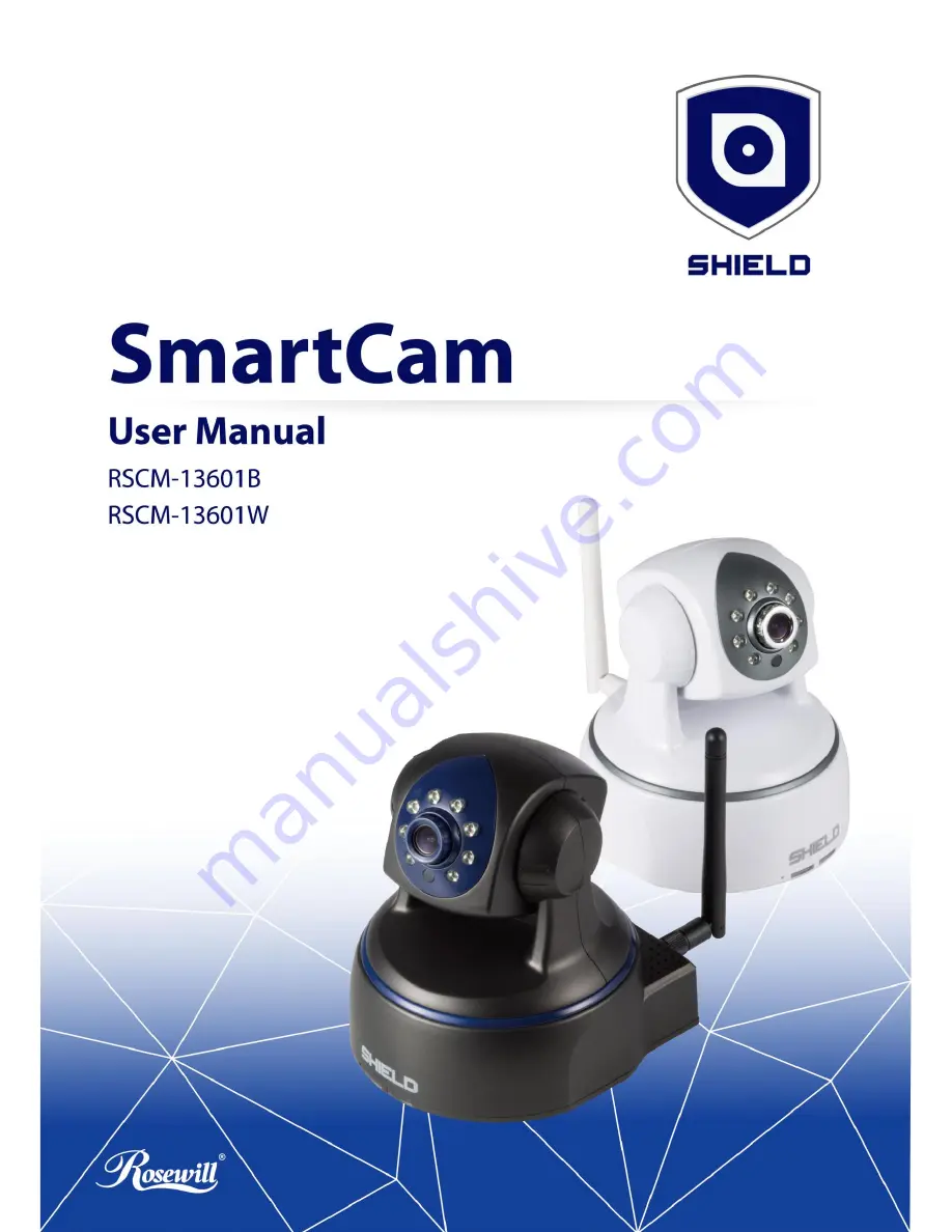 Shield SmartCam RCM-13601B Скачать руководство пользователя страница 1