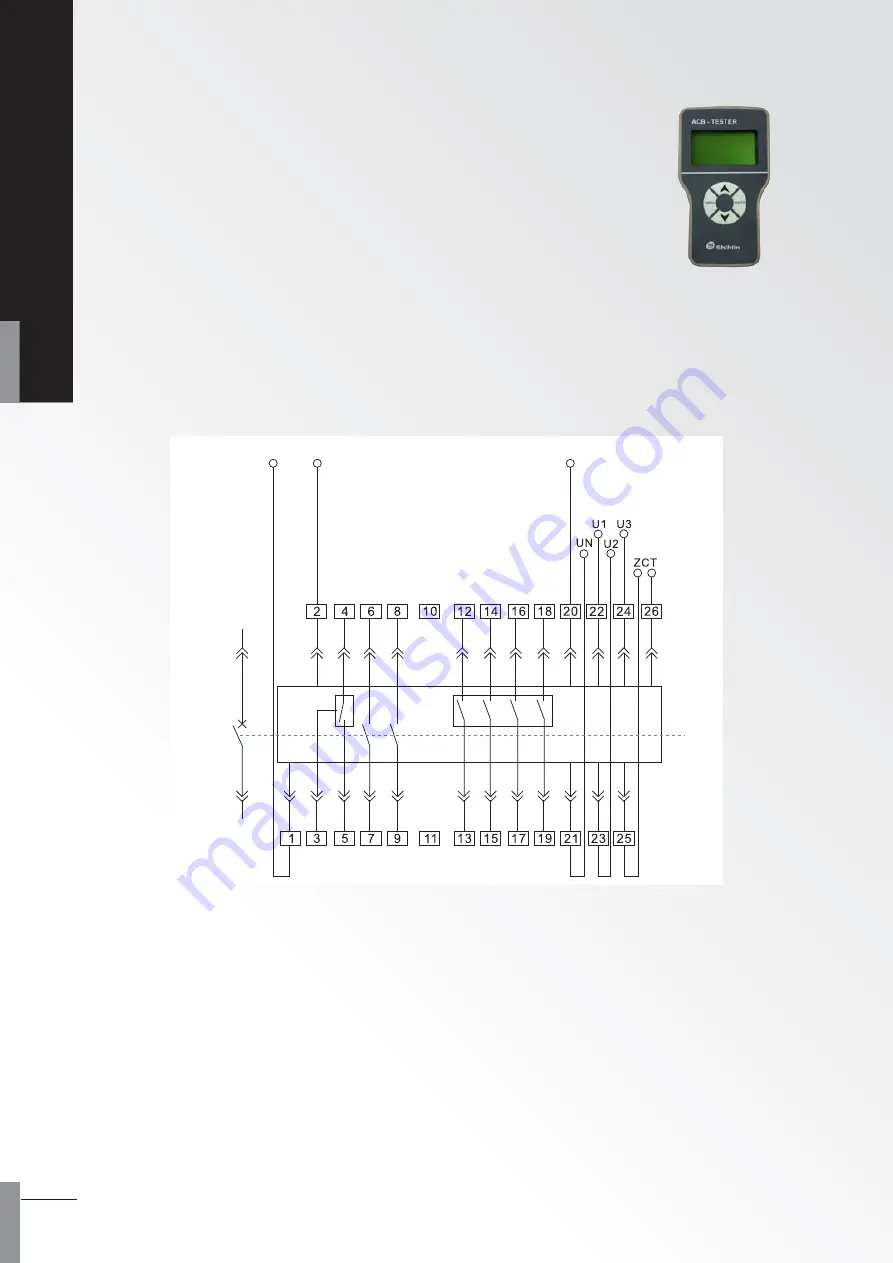 Shihlin electric BW-2000 Скачать руководство пользователя страница 20