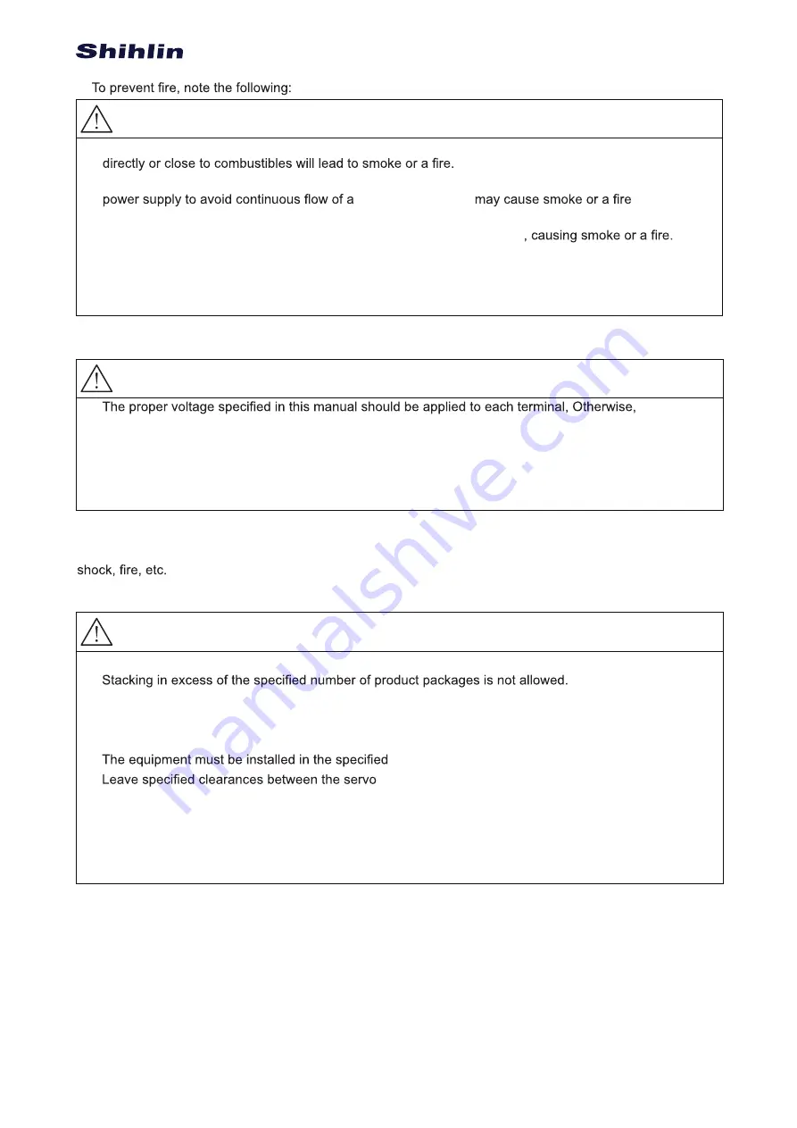 Shihlin SDH Series Manual Download Page 4