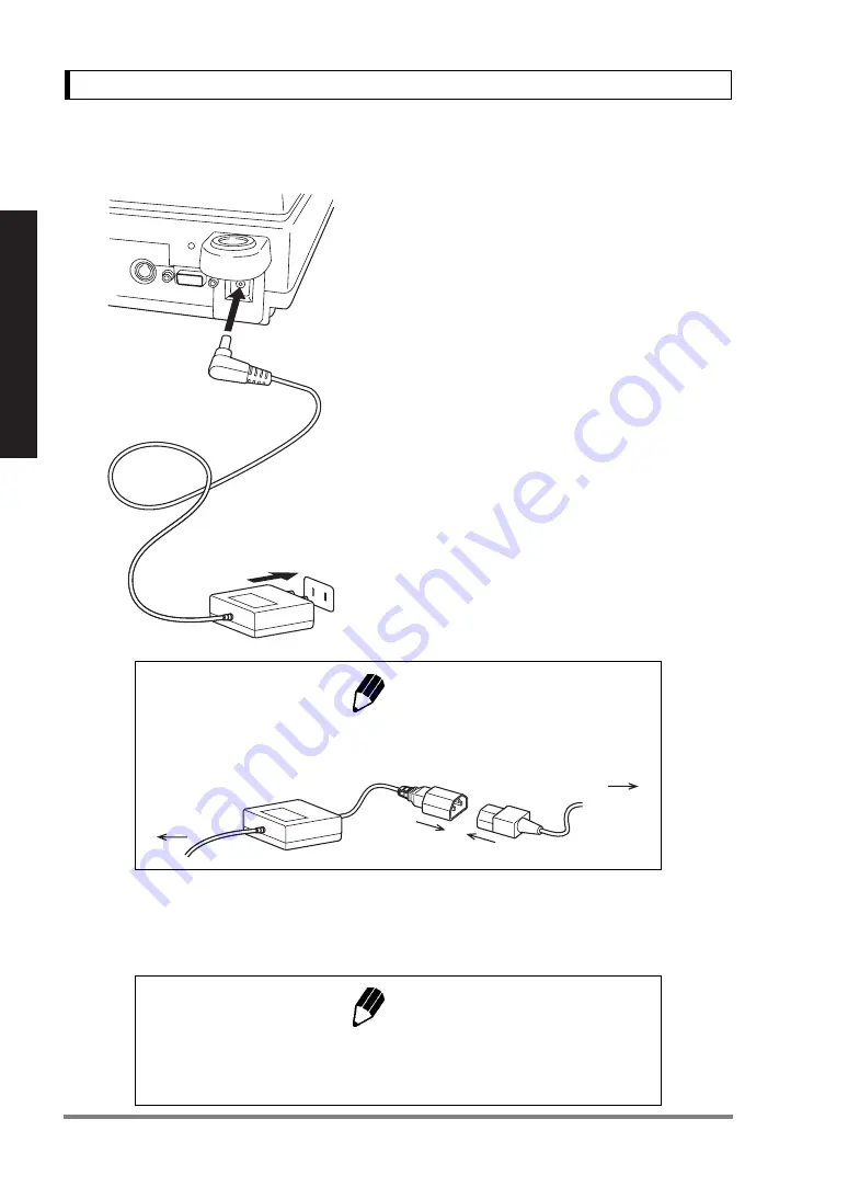 Shimadzu UW2200HV Instruction Manual Download Page 34