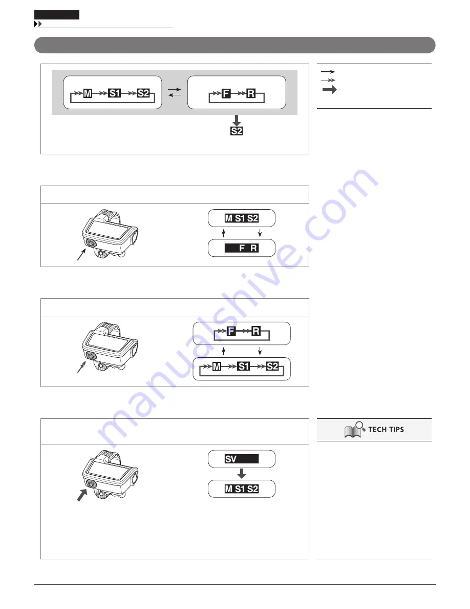 Shimano XTR Di2 Dealer'S Manual Download Page 48