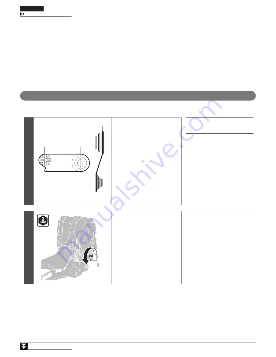 Shimano XTR Di2 Dealer'S Manual Download Page 56