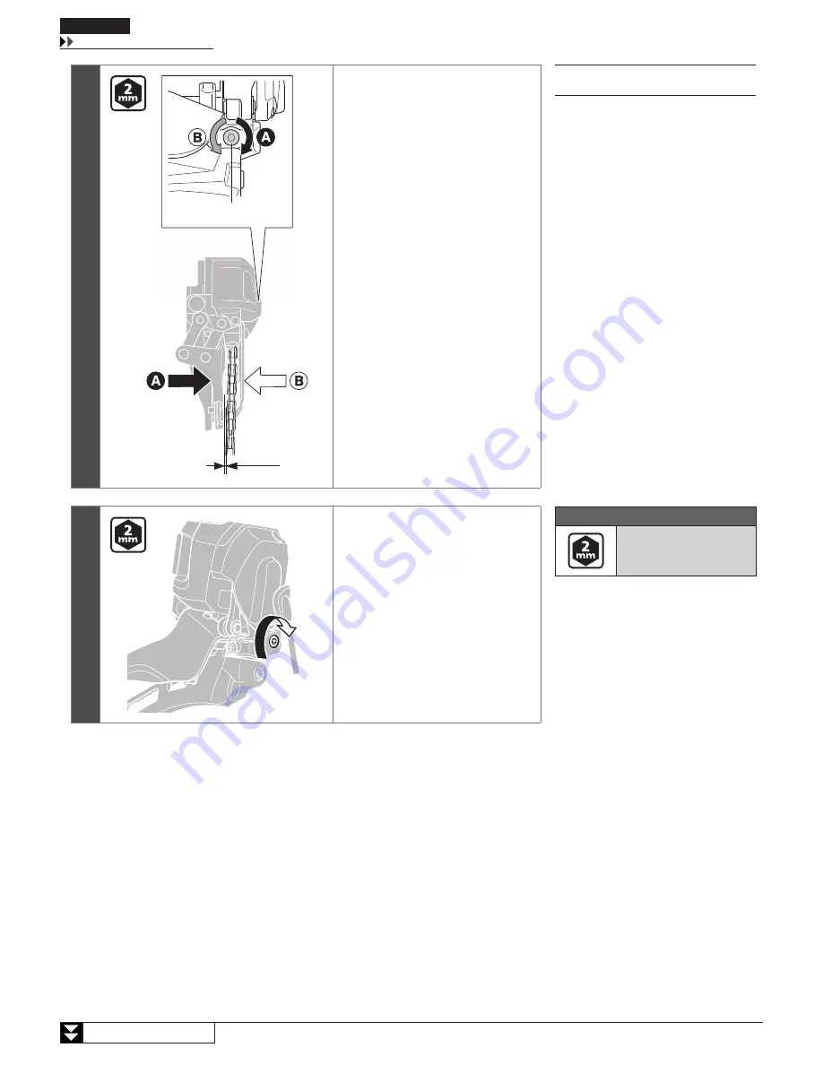 Shimano XTR Di2 Dealer'S Manual Download Page 57