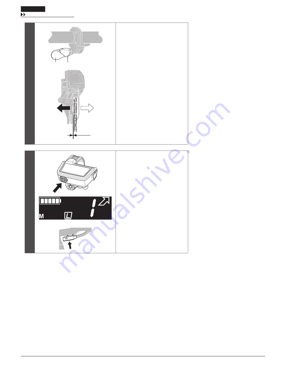 Shimano XTR Di2 Dealer'S Manual Download Page 61