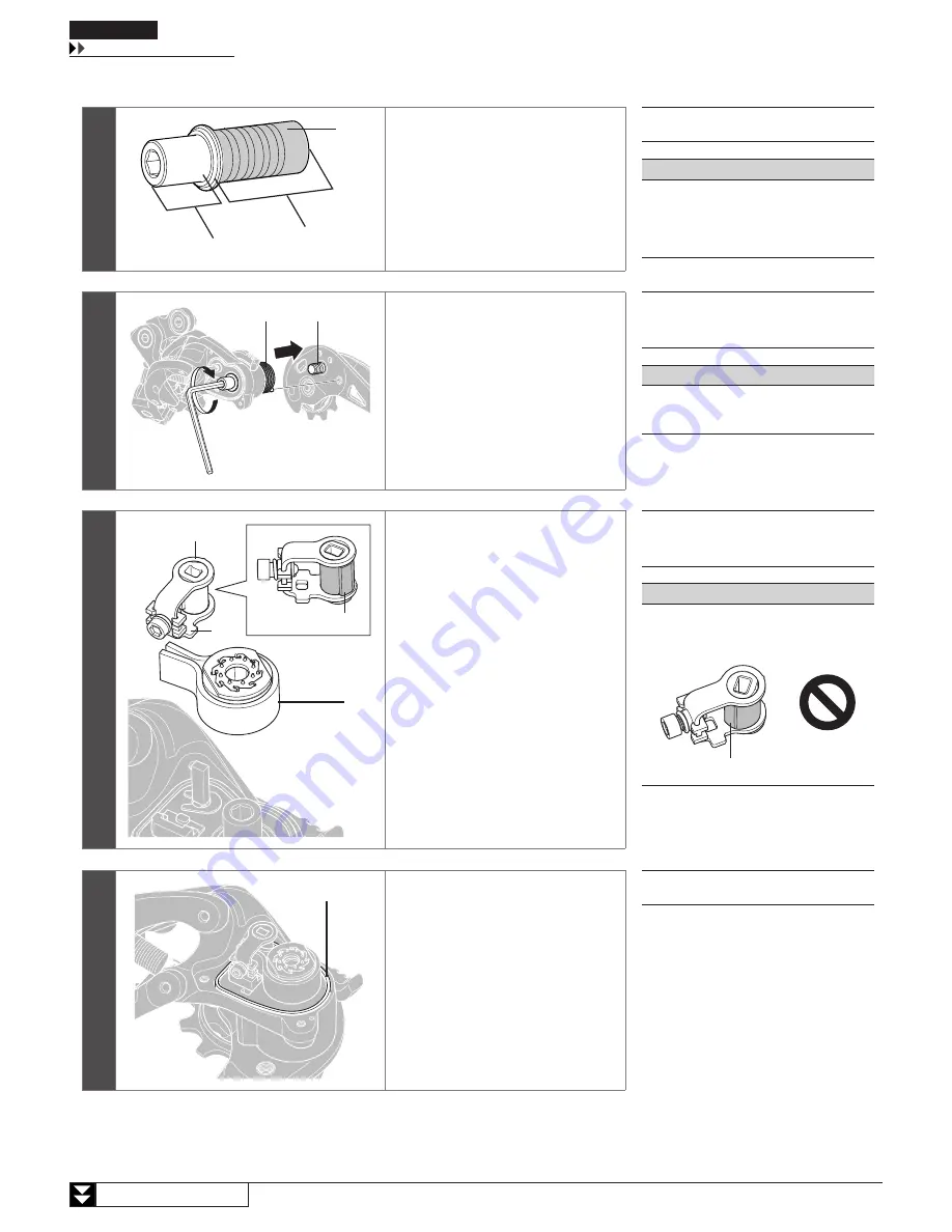 Shimano XTR Di2 Dealer'S Manual Download Page 86